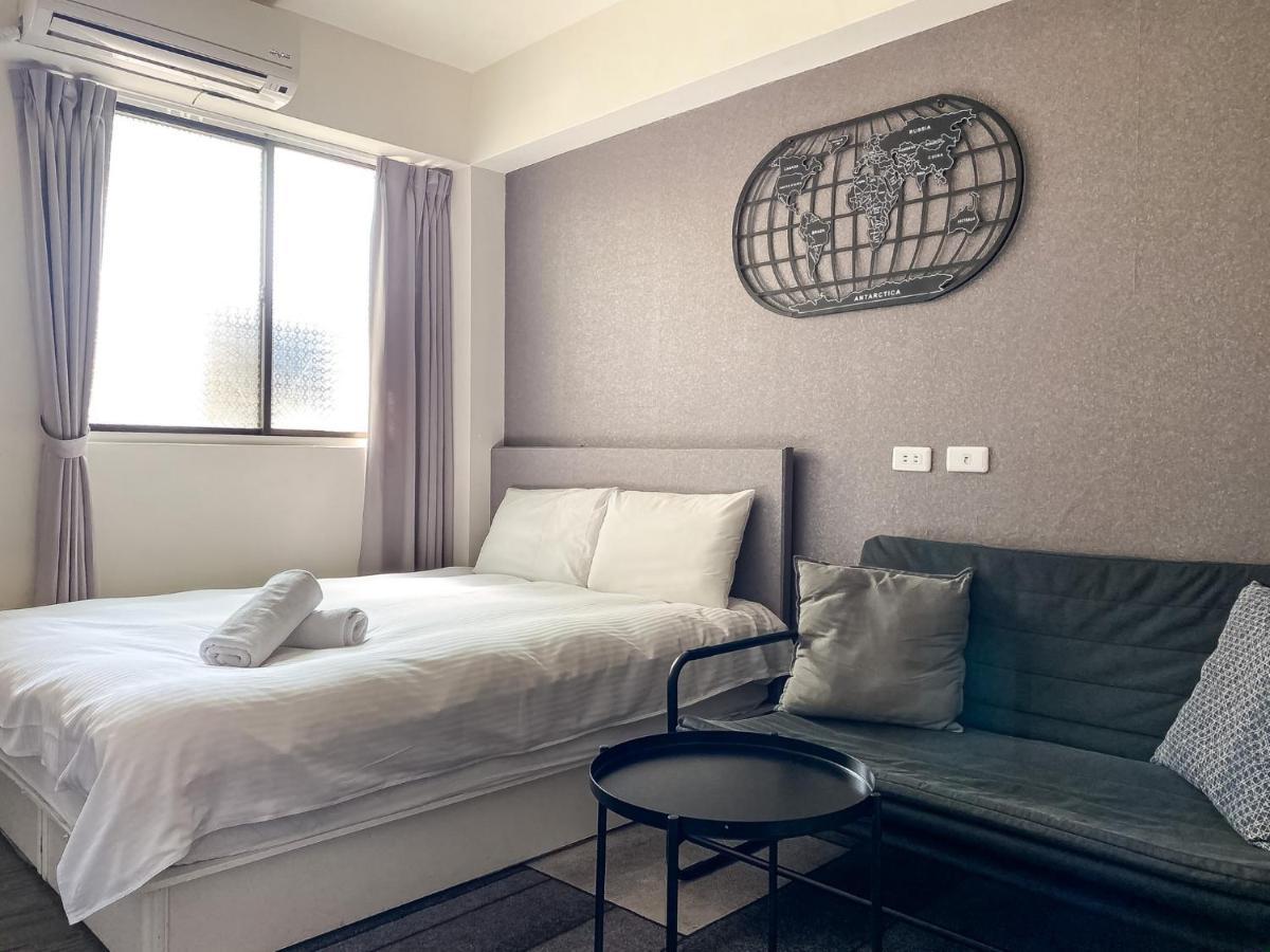 Fengjia Sleep Otel Taichung Dış mekan fotoğraf