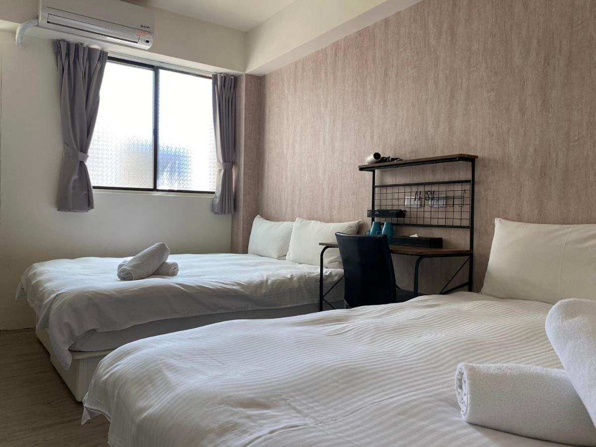 Fengjia Sleep Otel Taichung Dış mekan fotoğraf