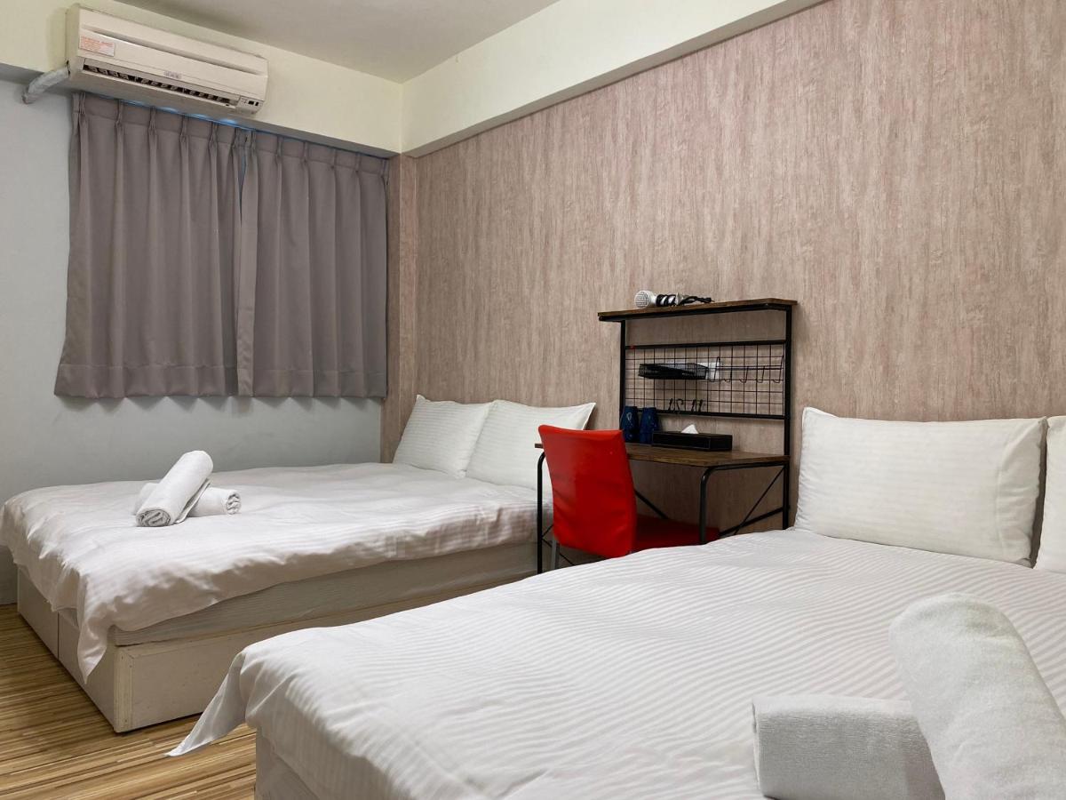 Fengjia Sleep Otel Taichung Dış mekan fotoğraf