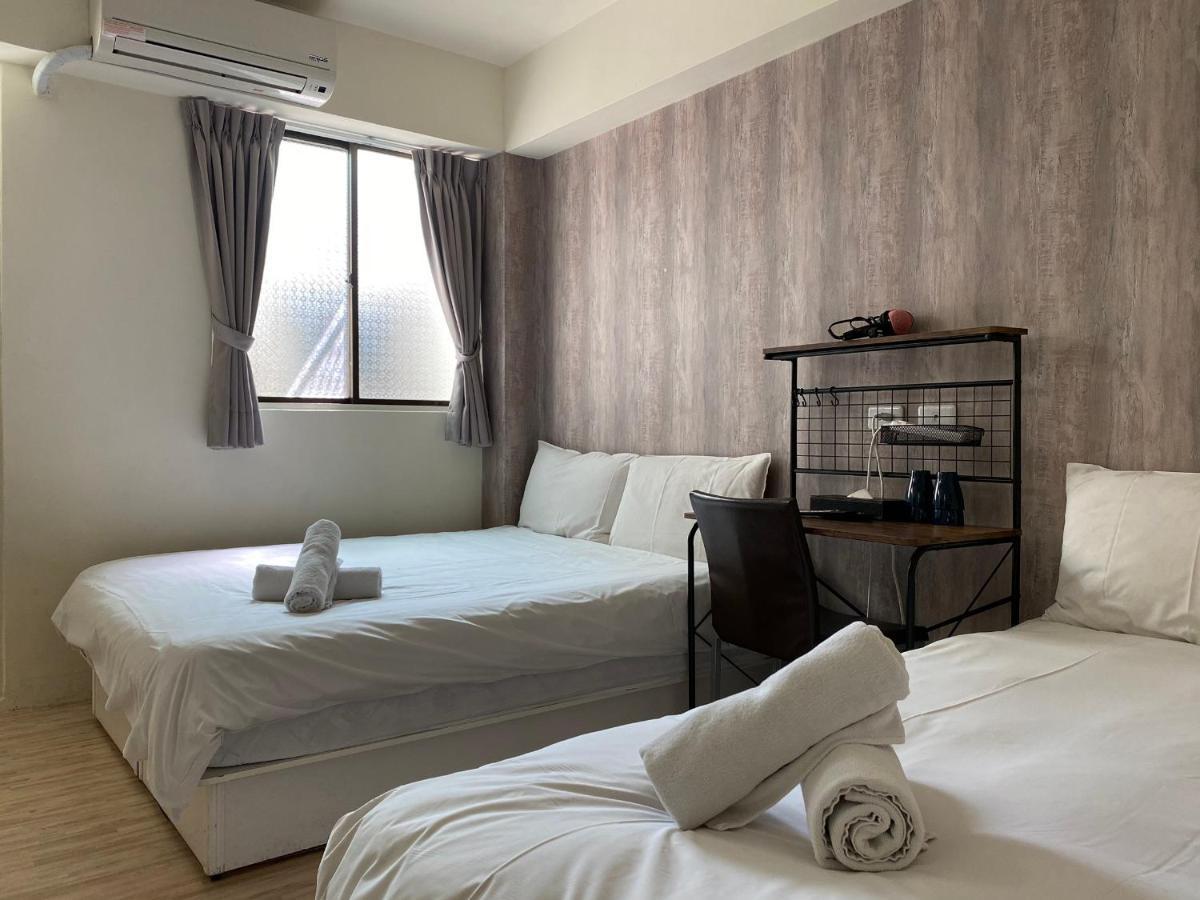 Fengjia Sleep Otel Taichung Dış mekan fotoğraf