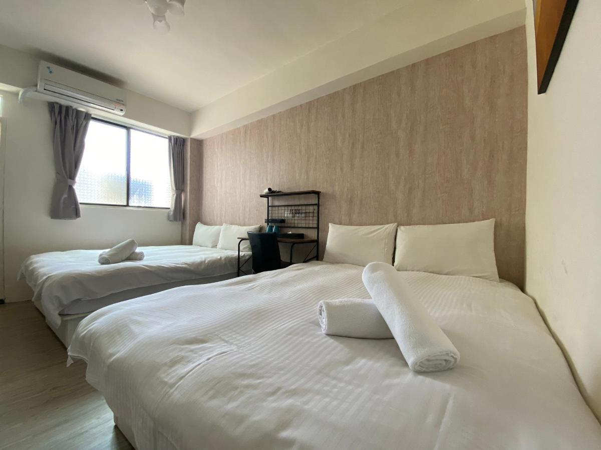 Fengjia Sleep Otel Taichung Dış mekan fotoğraf