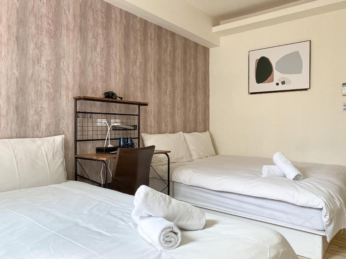 Fengjia Sleep Otel Taichung Dış mekan fotoğraf