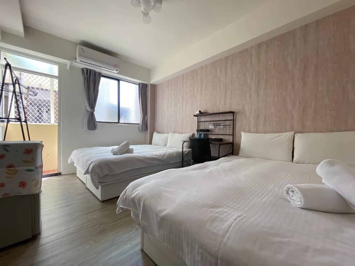 Fengjia Sleep Otel Taichung Dış mekan fotoğraf